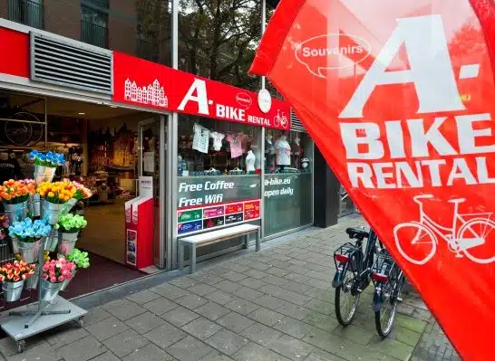 a-bike rental & tours vondelpark